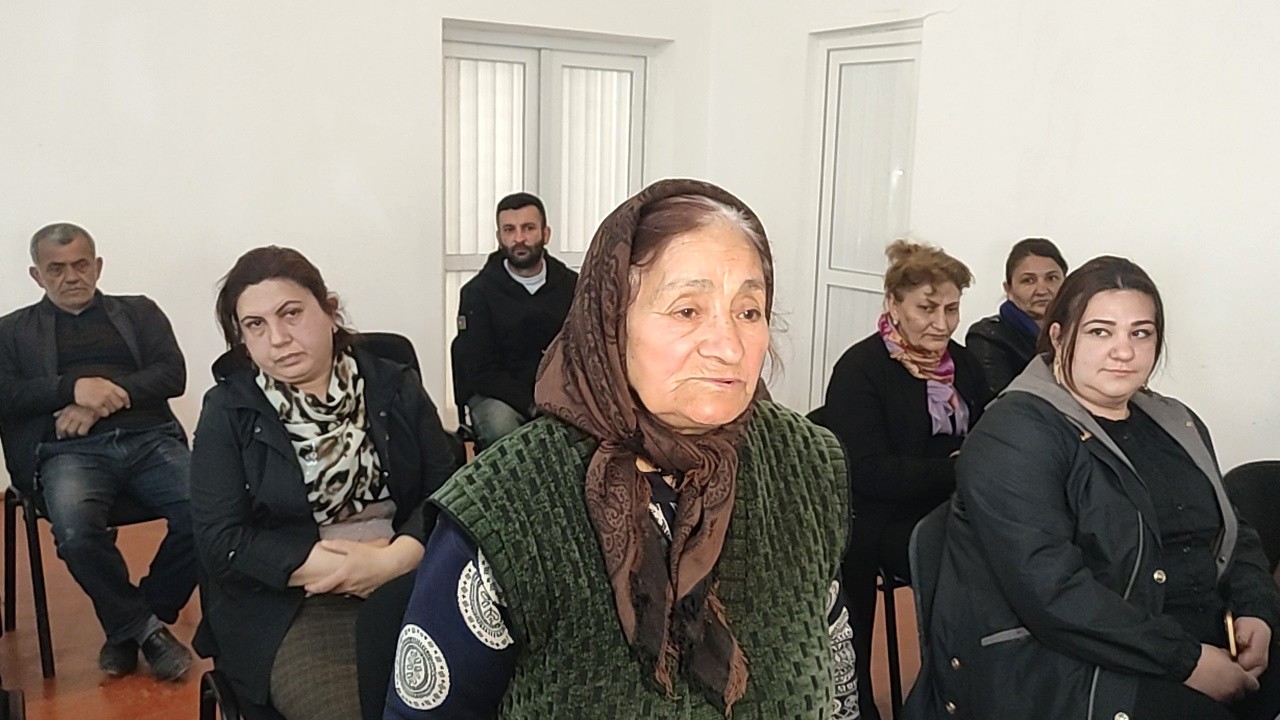 Ağstafanın icra başçısı növbəti qəbul keçirdi - FOTOLAR